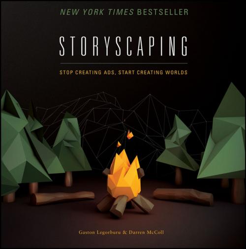 Cover of the book Storyscaping by Gaston Legorburu, Darren McColl, Wiley
