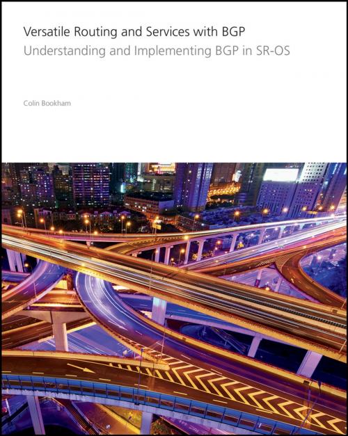 Cover of the book Versatile Routing and Services with BGP by Alcatel-Lucent, Colin Bookham, Wiley