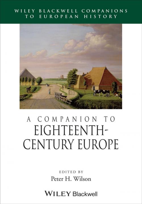 Cover of the book A Companion to Eighteenth-Century Europe by , Wiley