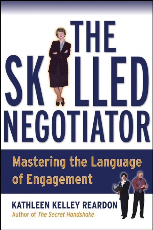 Cover of the book The Skilled Negotiator by Kathleen Reardon, Wiley