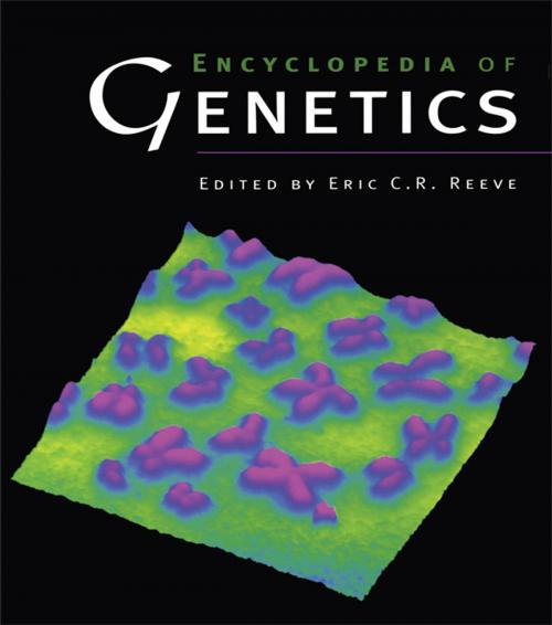 Cover of the book Encyclopedia of Genetics by , CRC Press