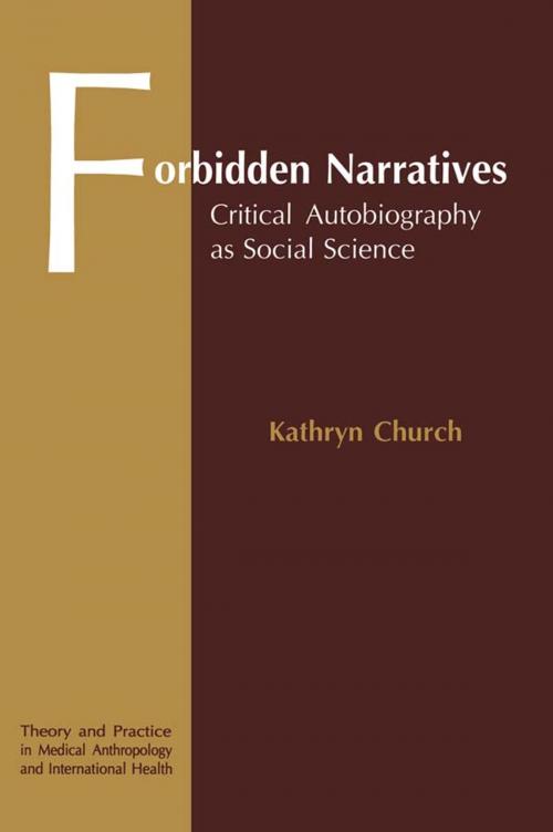 Cover of the book Forbidden Narratives by Kathryn Church, Taylor and Francis
