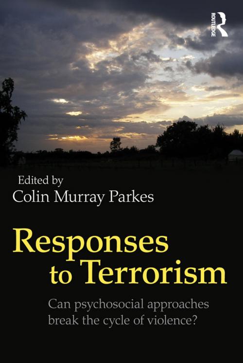 Cover of the book Responses to Terrorism by , Taylor and Francis