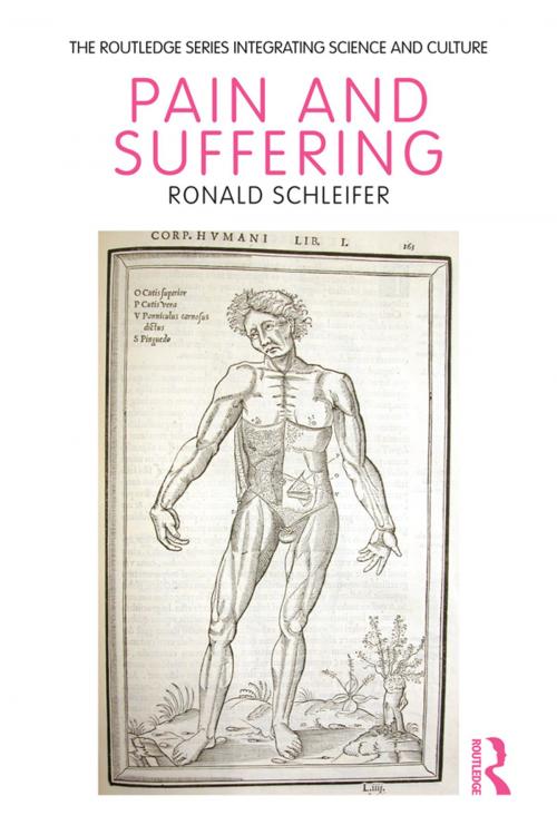 Cover of the book Pain and Suffering by Ronald Schleifer, Taylor and Francis