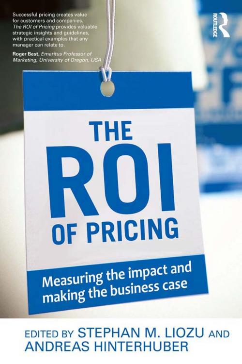 Cover of the book The ROI of Pricing by , Taylor and Francis