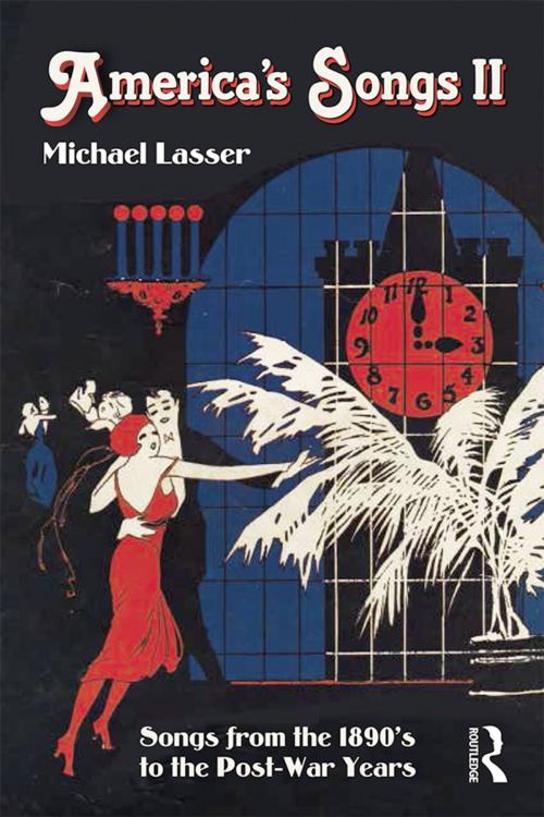 Cover of the book America's Songs II by Michael Lasser, Taylor and Francis