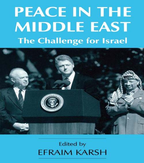 Cover of the book Peace in the Middle East by , Taylor and Francis