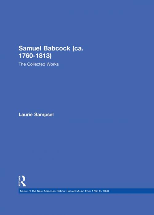 Cover of the book Samuel Babcock (ca. 1760-1813) by , Taylor and Francis
