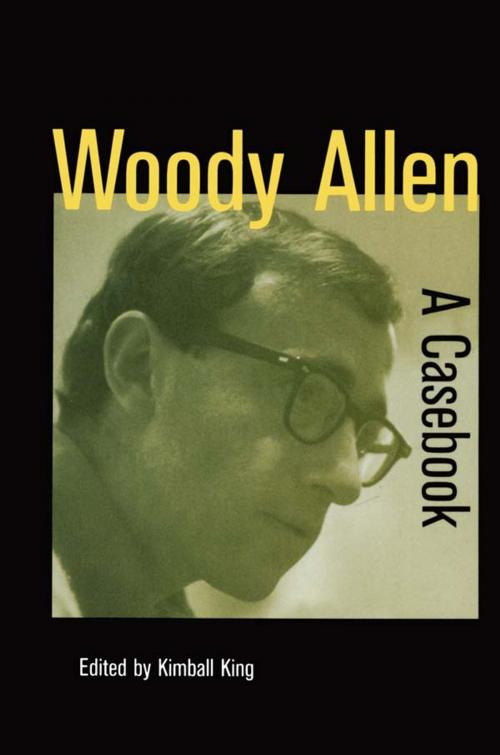 Cover of the book Woody Allen by Kimball King, Taylor and Francis