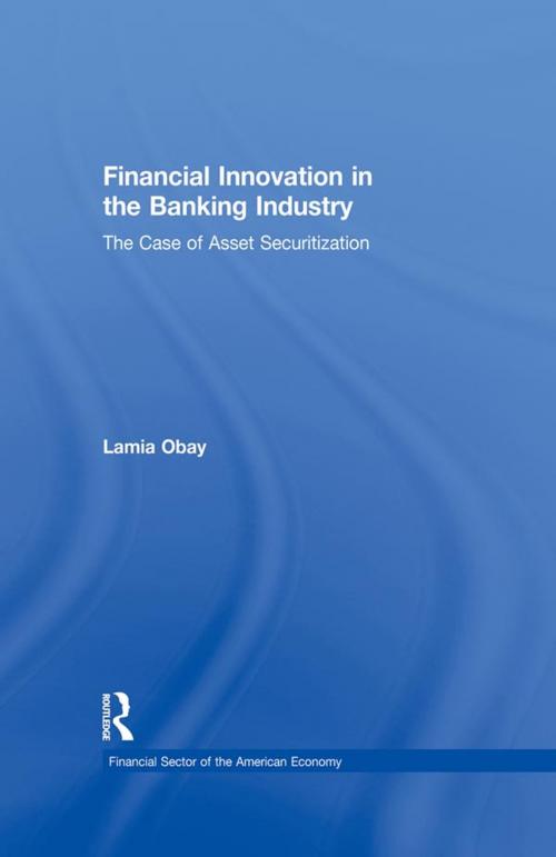 Cover of the book Financial Innovation in the Banking Industry by Lamia Obay, Taylor and Francis