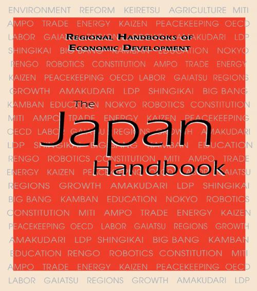 Cover of the book The Japan Handbook by , Taylor and Francis