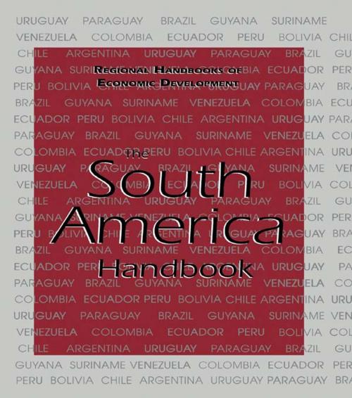 Cover of the book The South America Handbook by , Taylor and Francis