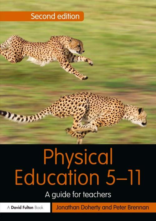 Cover of the book Physical Education 5-11 by Jonathan Doherty, Peter Brennan, Taylor and Francis