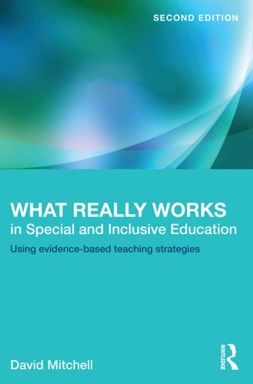 Cover of the book What Really Works in Special and Inclusive Education by David Mitchell, Taylor and Francis