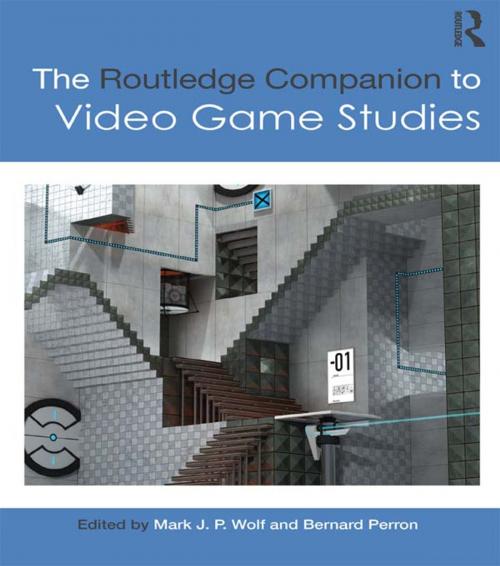 Cover of the book The Routledge Companion to Video Game Studies by , Taylor and Francis