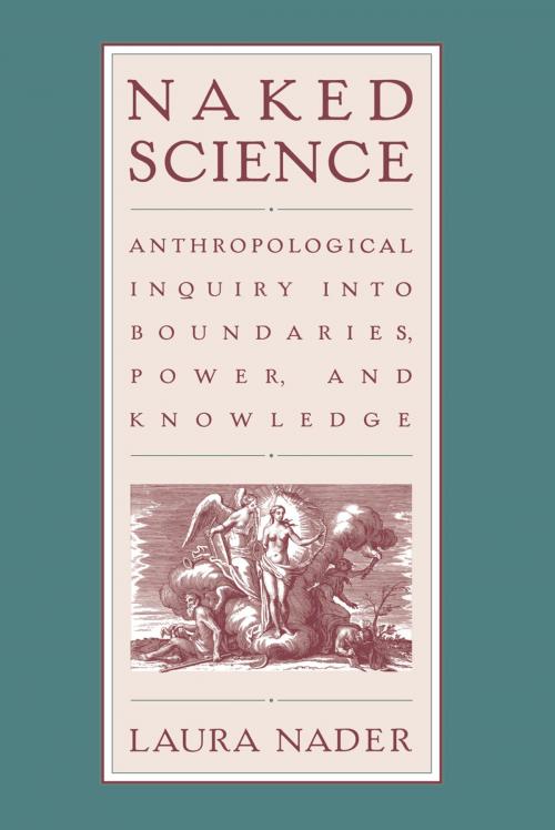 Cover of the book Naked Science by , Taylor and Francis