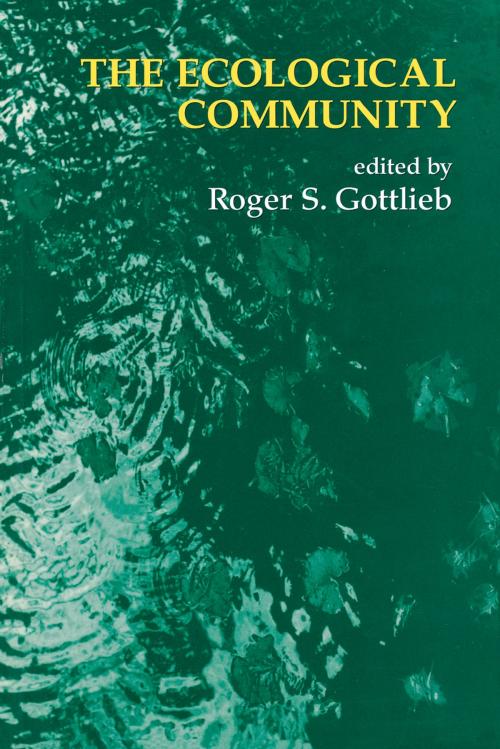 Cover of the book The Ecological Community by , Taylor and Francis