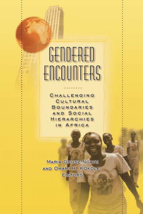 Cover of the book Gendered Encounters by , Taylor and Francis