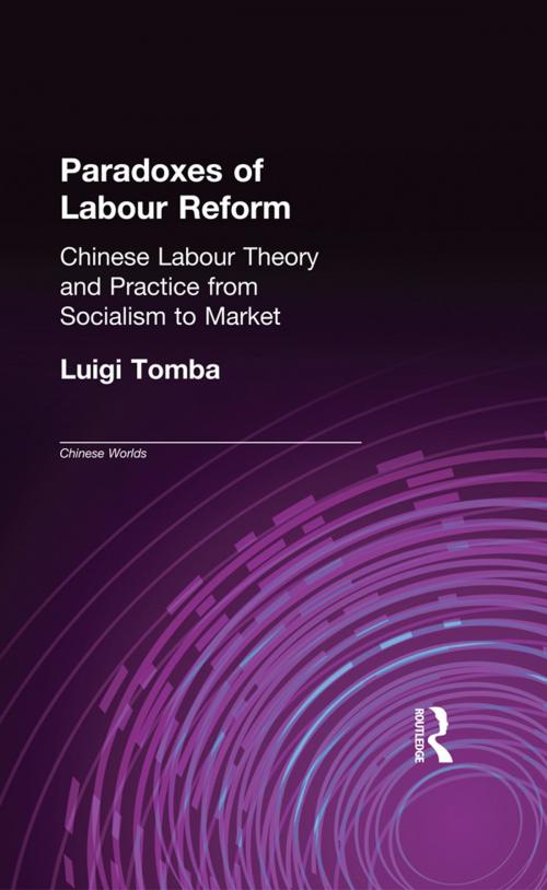 Cover of the book Paradoxes of Labour Reform by Luigi Tomba, Taylor and Francis