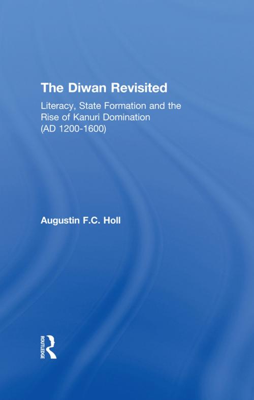 Cover of the book Diwan Revisited by Holl, Taylor and Francis