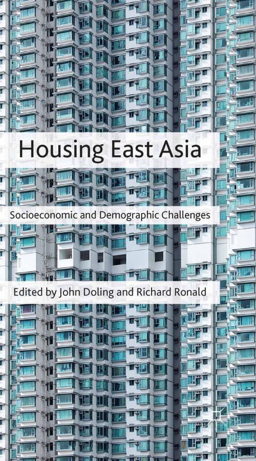 Cover of the book Housing East Asia by , Palgrave Macmillan UK