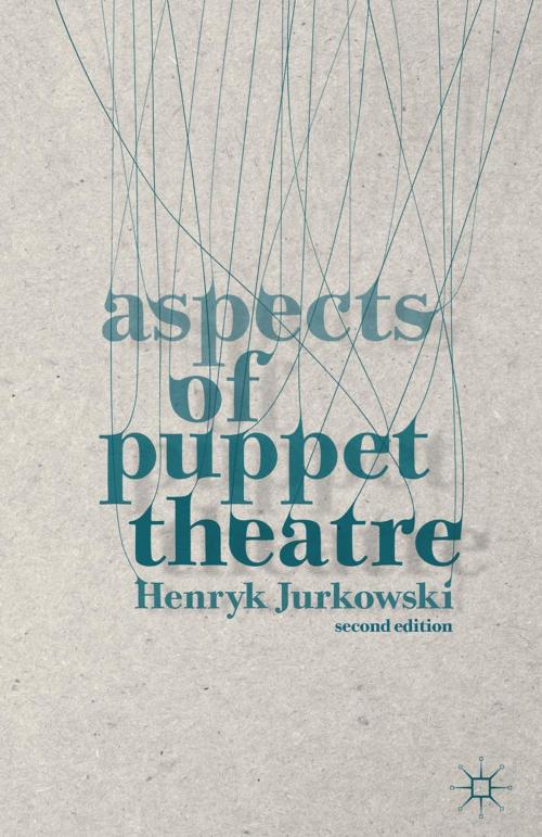 Cover of the book Aspects of Puppet Theatre by Henryk Jurkowski, Penny Francis, Macmillan Education UK