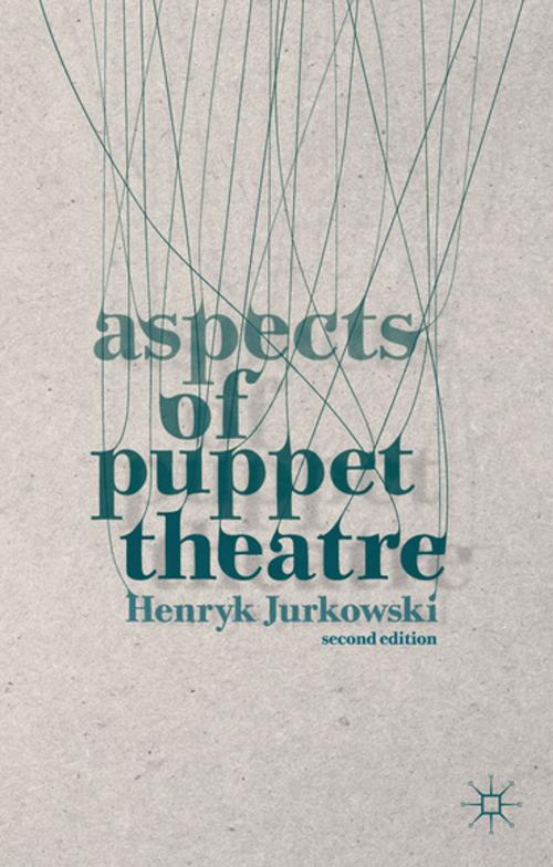 Cover of the book Aspects of Puppet Theatre by Henryk Jurkowski, Palgrave Macmillan