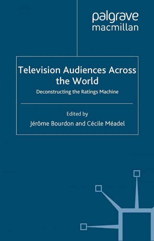 Cover of the book Television Audiences Across the World by , Palgrave Macmillan UK