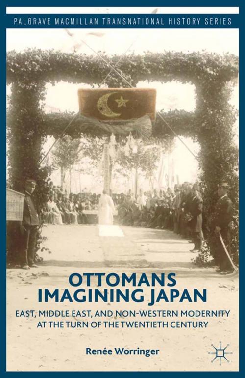 Cover of the book Ottomans Imagining Japan by R. Worringer, Palgrave Macmillan US