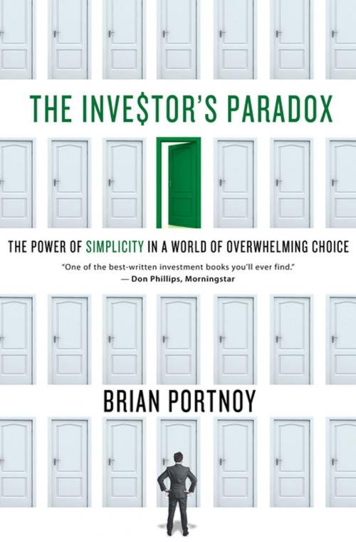 Cover of the book The Investor's Paradox by Brian Portnoy, St. Martin's Press
