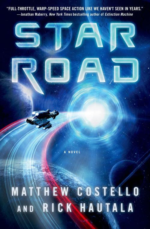 Cover of the book Star Road by Matthew Costello, Rick Hautala, St. Martin's Press