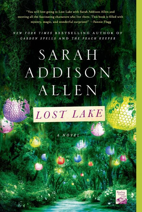 Cover of the book Lost Lake by Sarah Addison Allen, St. Martin's Press