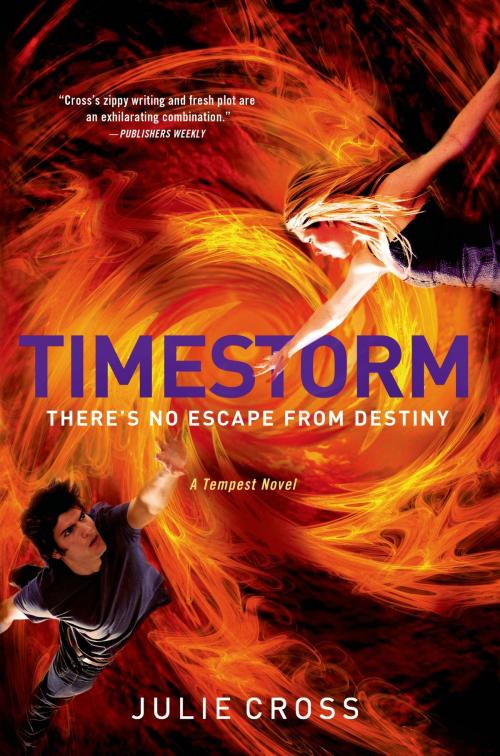 Cover of the book Timestorm by Julie Cross, St. Martin's Press