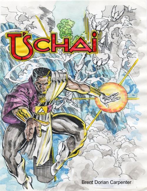 Cover of the book T'Schai by Brent Dorian Carpenter, Lulu.com