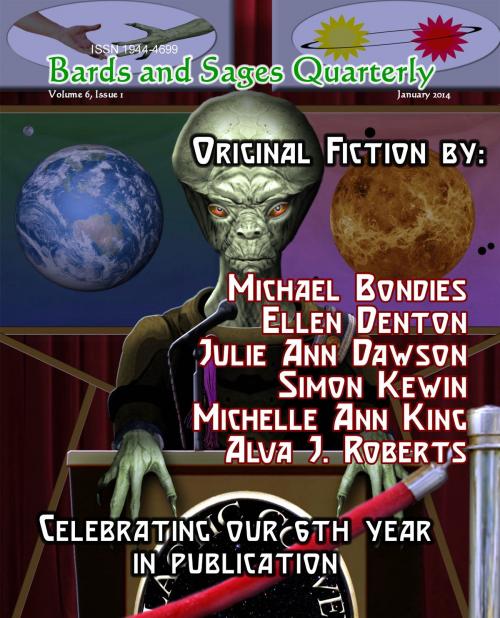 Cover of the book Bards and Sages Quarterly (January 2014) by Bards and Sages Publishing, Bards and Sages Publishing