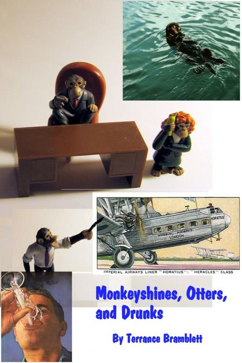 Cover of the book Monkeyshines, Otters, and Drunks by Terrance Bramblett, Terrance Bramblett