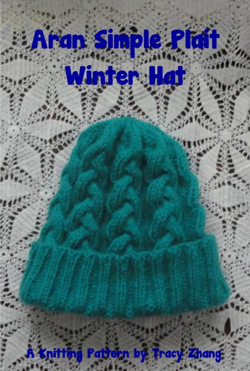 Cover of the book Aran Simple Plait Winter Hat by Tracy Zhang, West Lake Books