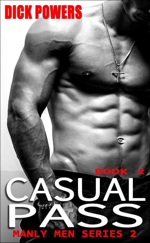 Cover of the book Casual Pass (Manly Men Series 2, Book 2) by Dick Powers, Lunatic Ink Publishing
