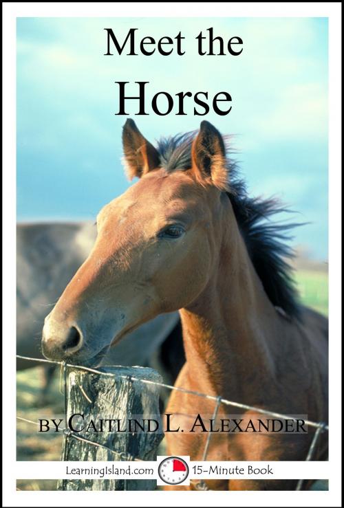 Cover of the book Meet the Horse: A 15-Minute Book for Early Readers by Caitlind L. Alexander, LearningIsland.com