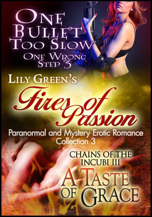 Cover of the book Fires of Passion 3: Paranormal and Mystery Erotic Romance Collection by Lily Green, Sandra Ross