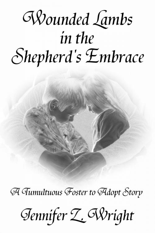 Cover of the book Wounded Lambs in the Shepherd’s Embrace by Jennifer Z. Wright, Jennifer Z. Wright
