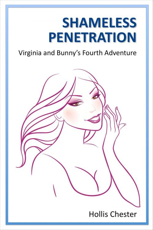 Cover of the book Shameless Penetration: Virginia and Bunny’s Fourth Adventure by Hollis Chester, Hollis Chester