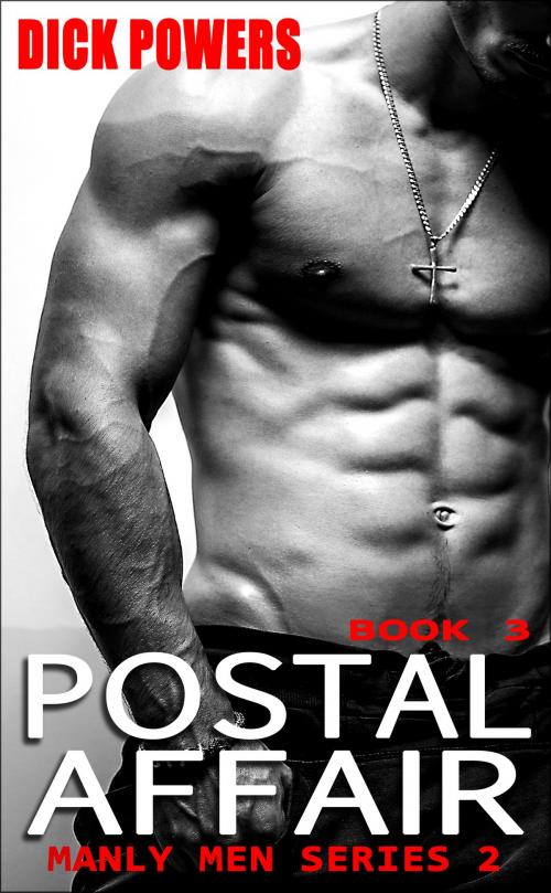Cover of the book Postal Affair (Manly Men Series 2, Book 3) by Dick Powers, Lunatic Ink Publishing