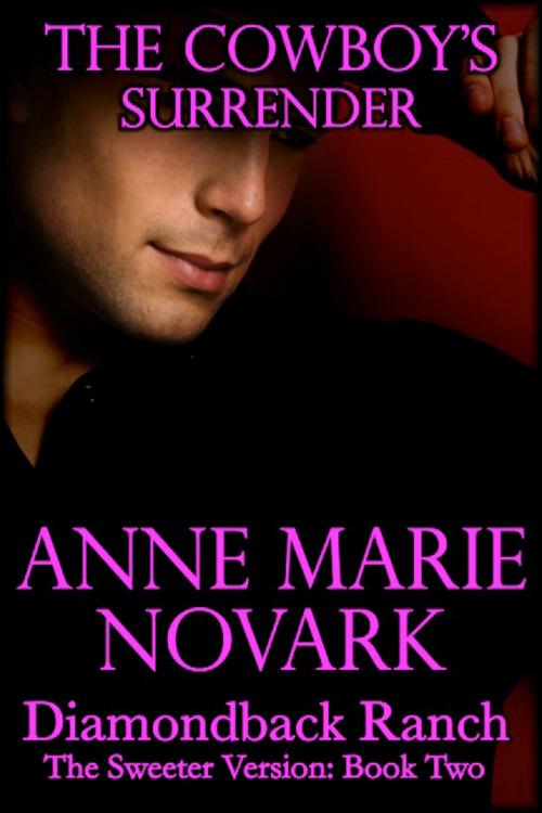 Cover of the book The Cowboy's Surrender: The Sweeter Version: Book Two by Anne Marie Novark, Anne Marie Novark