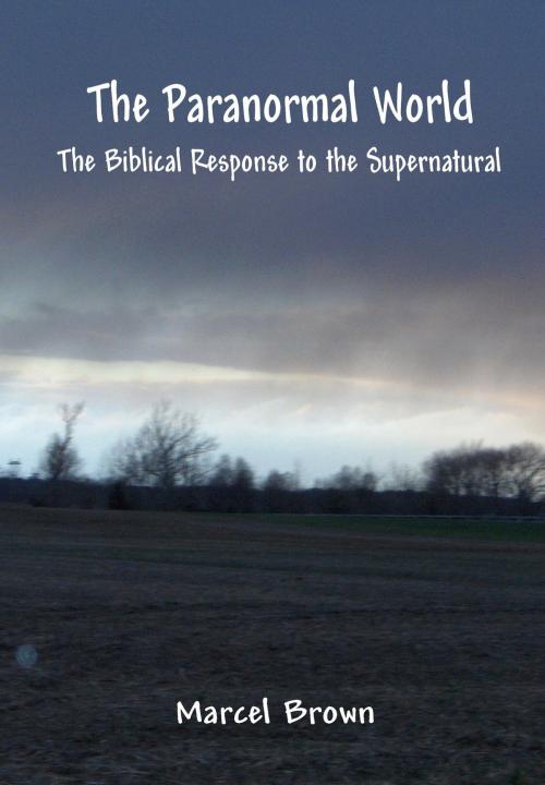 Cover of the book The Paranormal World: The Biblical Response to the Supernatural by Marcel Brown, Marcel Brown