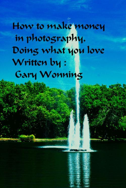 Cover of the book How to Make Money in Photography Doing What You Love by Gary Wonning, The Florida Hoosier