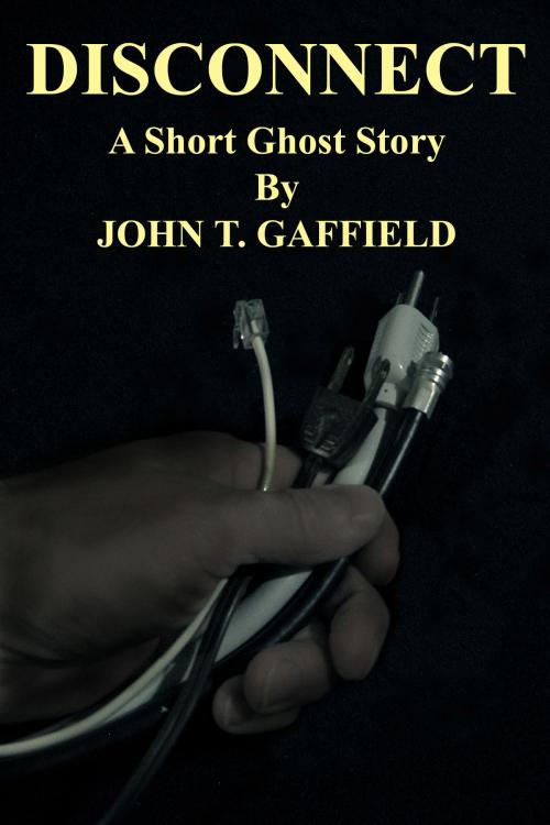 Cover of the book Disconnect: A Short Ghost Story by John Gaffield, John Gaffield