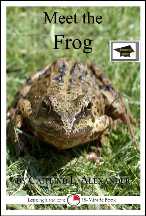 Cover of the book Meet the Frog: A 15-Minute Book for Early Readers, Educational Version by Caitlind L. Alexander, LearningIsland.com
