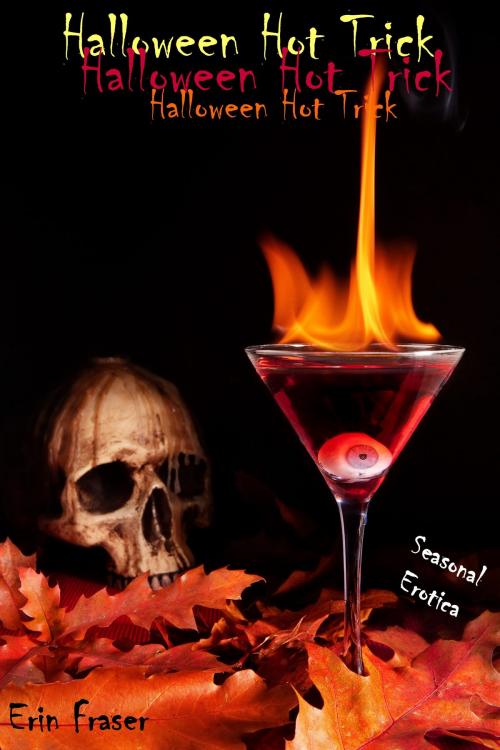 Cover of the book Halloween Hot Trick by Erin Fraser, Secret Narrative