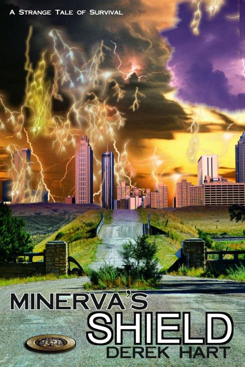 Cover of the book Minerva's Shield by Derek Hart, Derek Hart